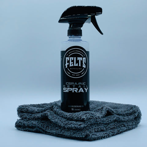 Adam's Detail Spray 16oz & Microfiber Towels