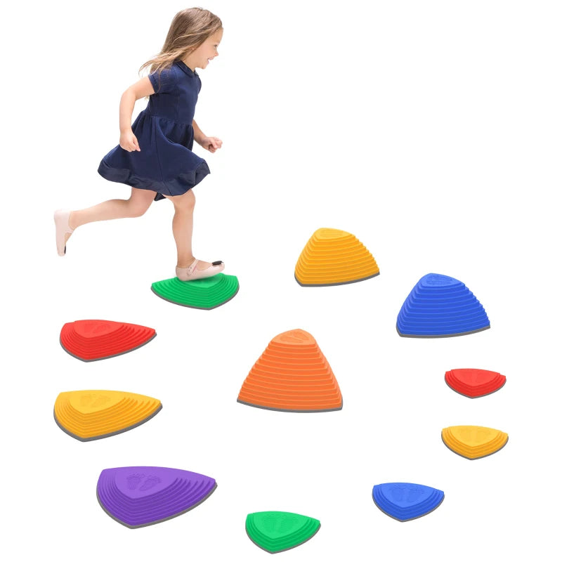 ZONEKIZ Balance Stepping Stones 11 piece  | TJ Hughes