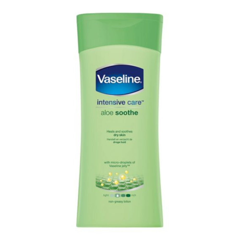 Vaseline Intensive Care Aloe Soothe Body Lotion 400ml  | TJ Hughes