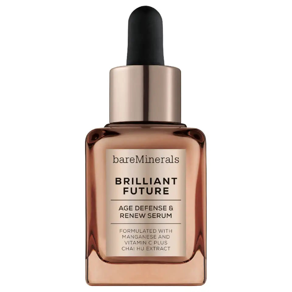 Bare Minerals Brilliant Future Age Defense And Renew Serum 30ml  | TJ Hughes