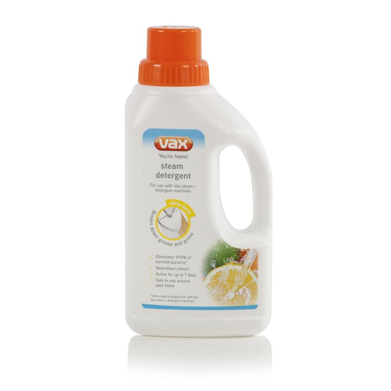 Vax Steam Solution for Steam Cleaners 500ml