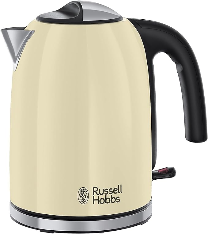 Russell Hobbs Colours Plus 1.7L Jug Kettle - Cream