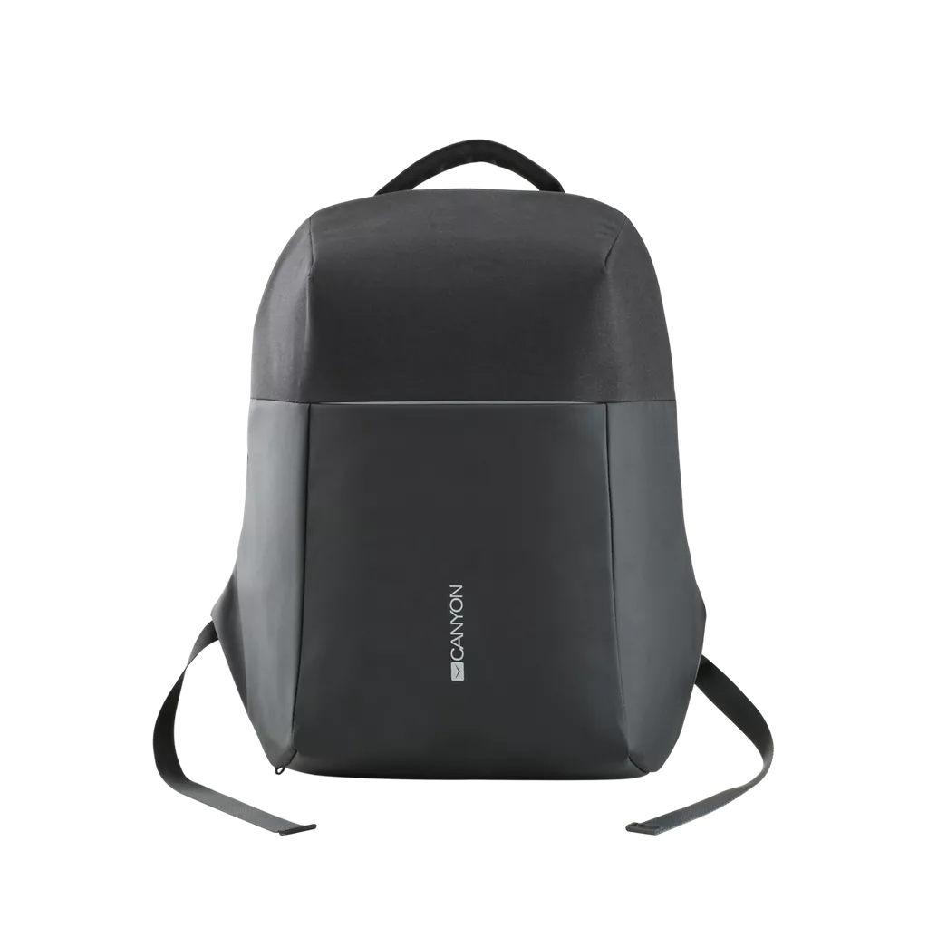 Canyon Anti-Theft Backpack for 15.6" Laptop 20L - Black  | TJ Hughes
