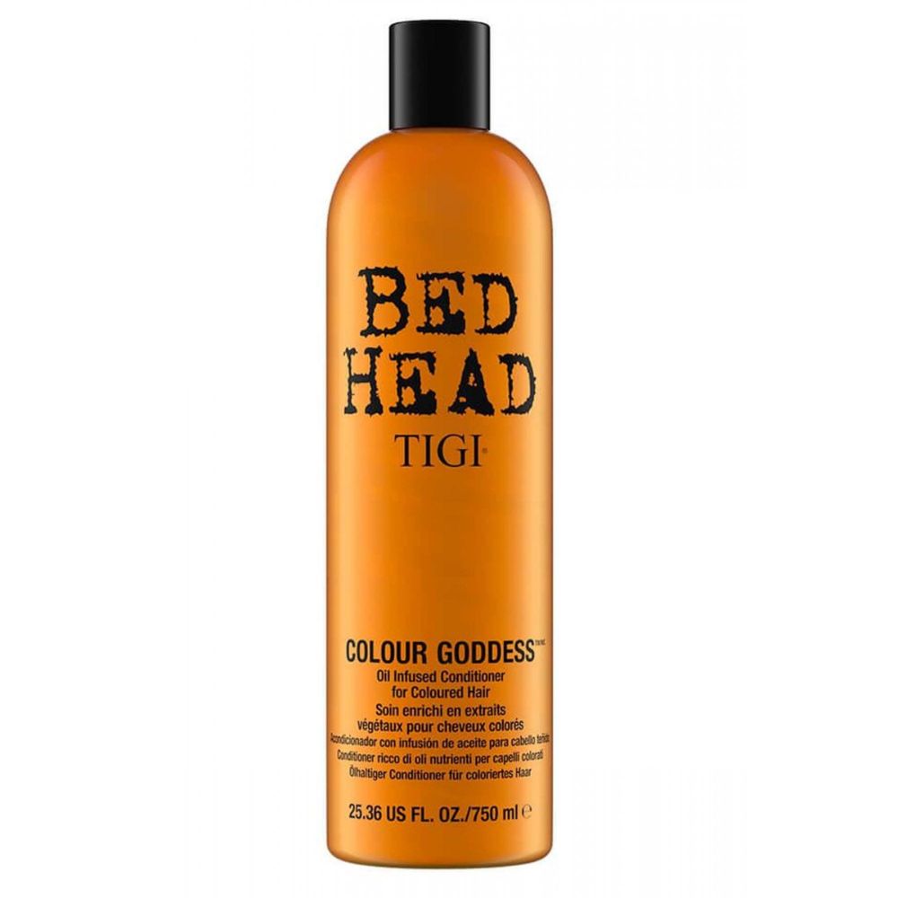 Tigi Bed Head 750Ml Colour Goddess Oil Infused Conditioner  750ml  | TJ Hughes