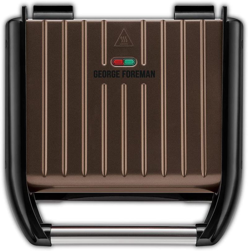 George Foreman Entertain Grill Medium - Bronze