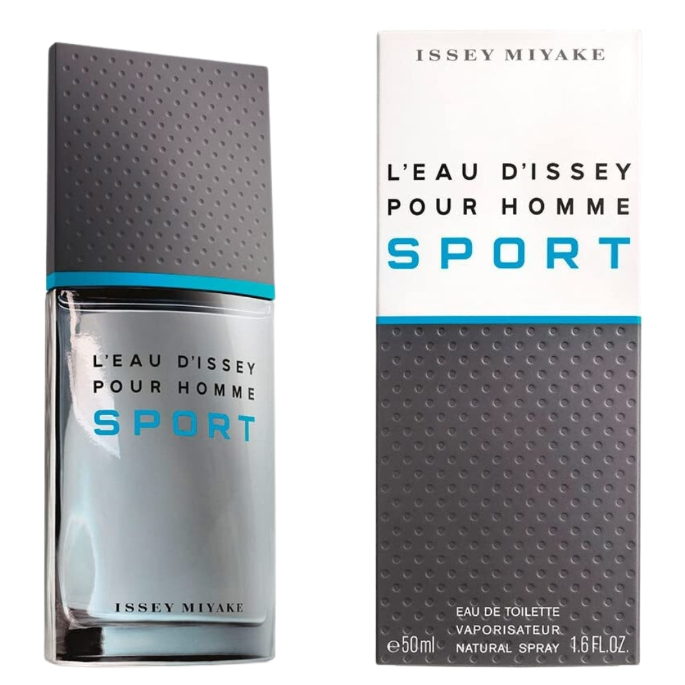 Issey Miyake L’eau D’issey Pour Homme Sport Eau de Toilette 50ml  | TJ Hughes