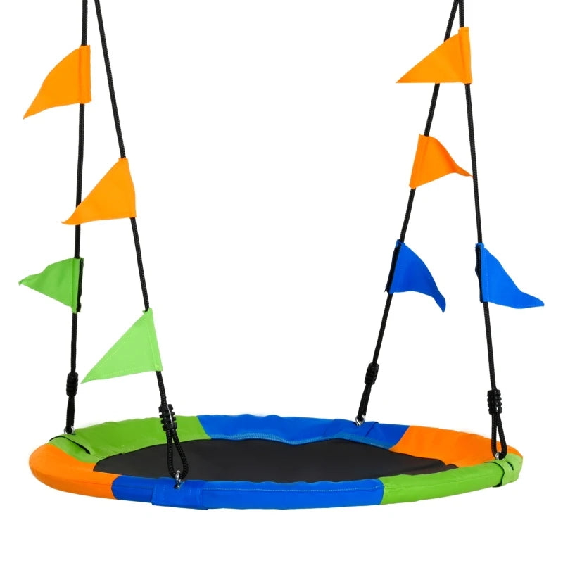 Outsunny Children’s swing - multicoloured  | TJ Hughes