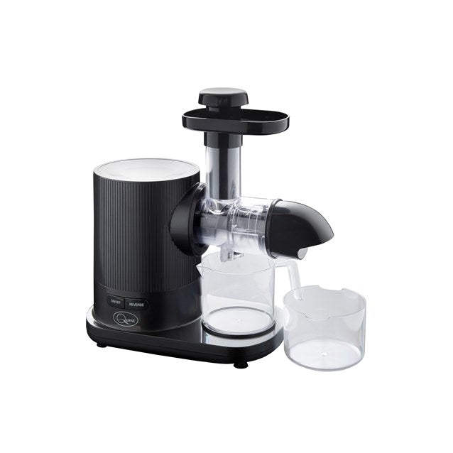 Quest Slow Masticating Juicer - Black  | TJ Hughes