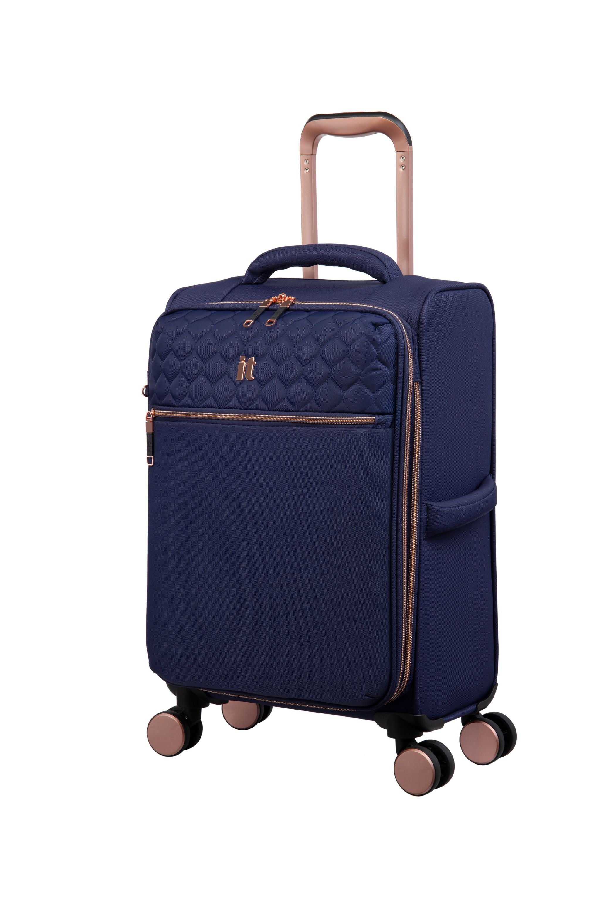 It Luggage Suitcase Lux-lite Divinity Eva - Royal Blue - Medium  | TJ Hughes