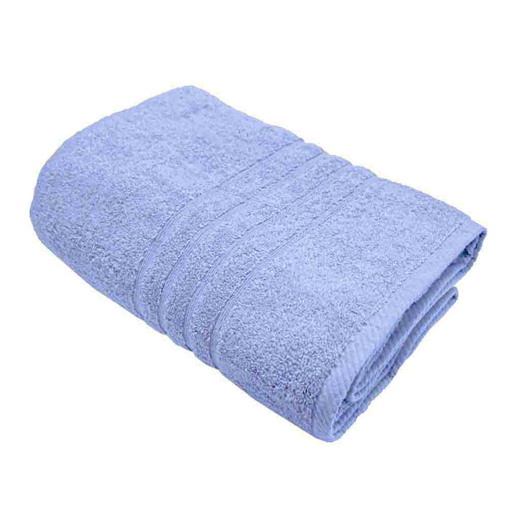 Lewis’s Luxury Egyptian 100% Cotton Towel Range - Mist - Bath Towel  | TJ Hughes