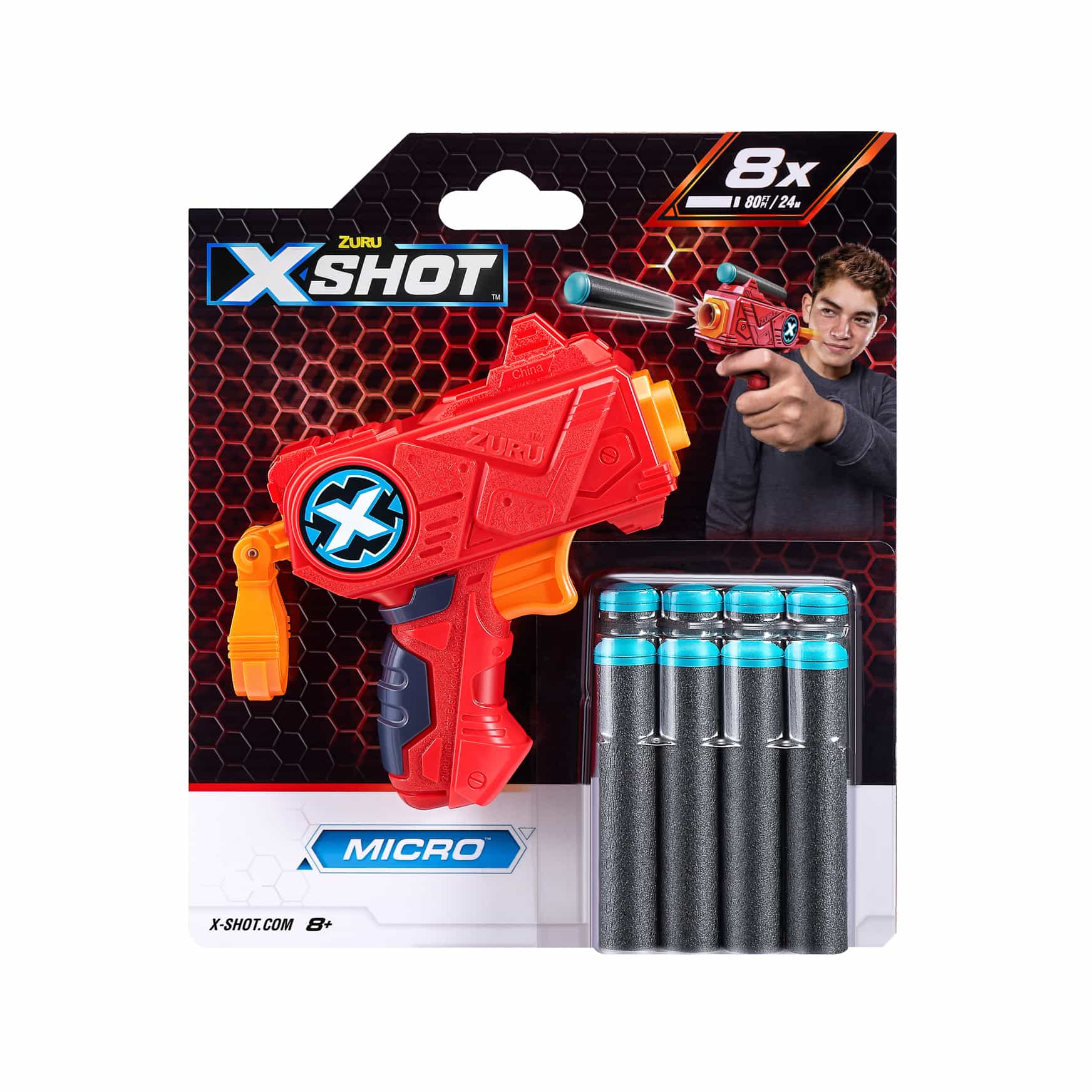 Zuru X Shot Micro Dart Blaster - Nerf  | TJ Hughes