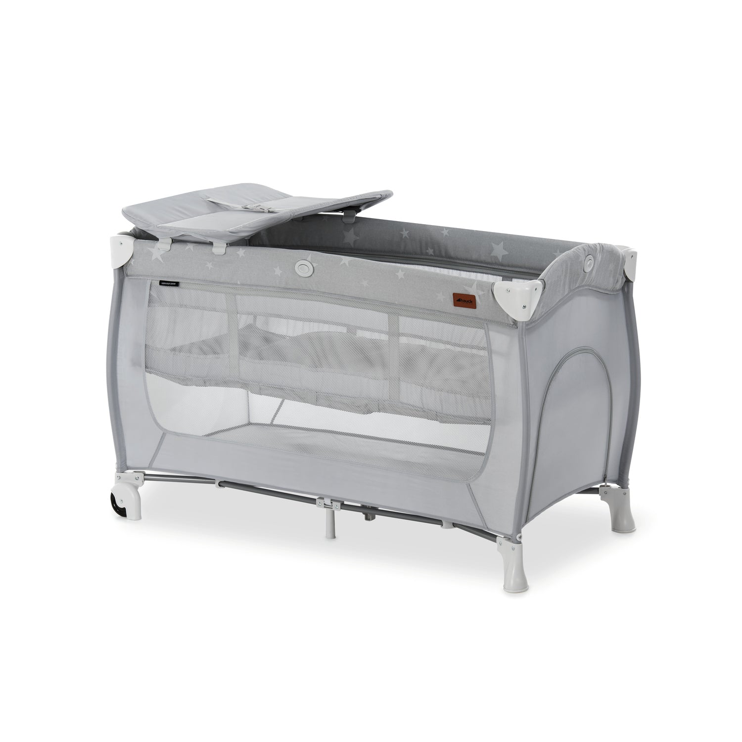 Hauck Travel Cot Sleep N Play Center - Stars