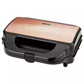 Tower Deep Fill Sandwich Maker 3in1 - Rose Gold