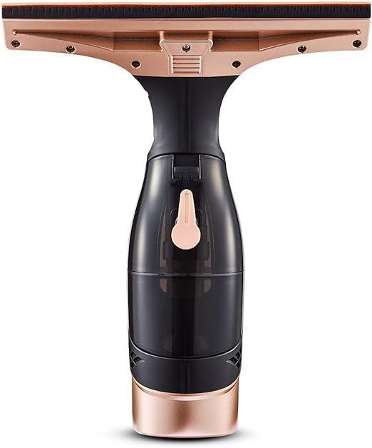 Tower RVW10 Cordless Window Cleaner with Rechargeable Battery, 150 ml Water Tank, 20 W, Rose Gold