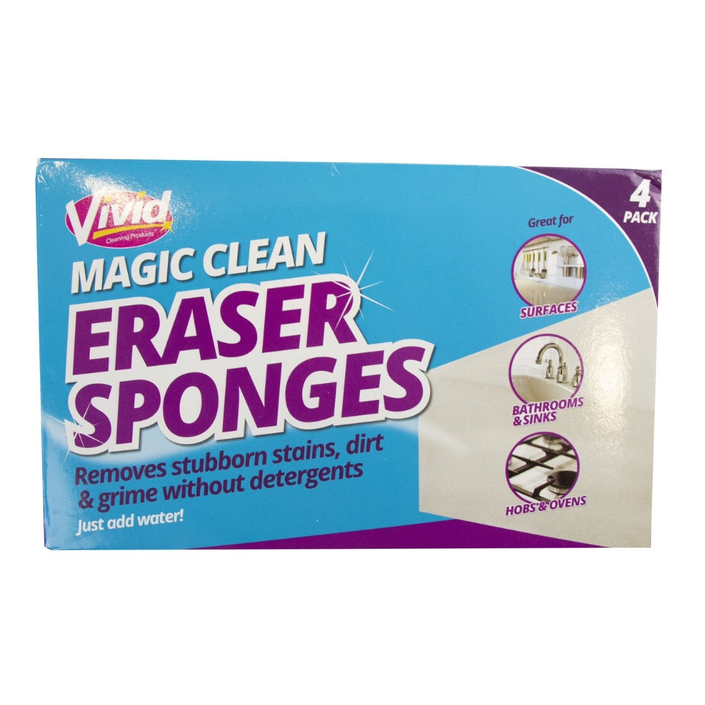Vivid Magic Clean Eraser Sponges  | TJ Hughes