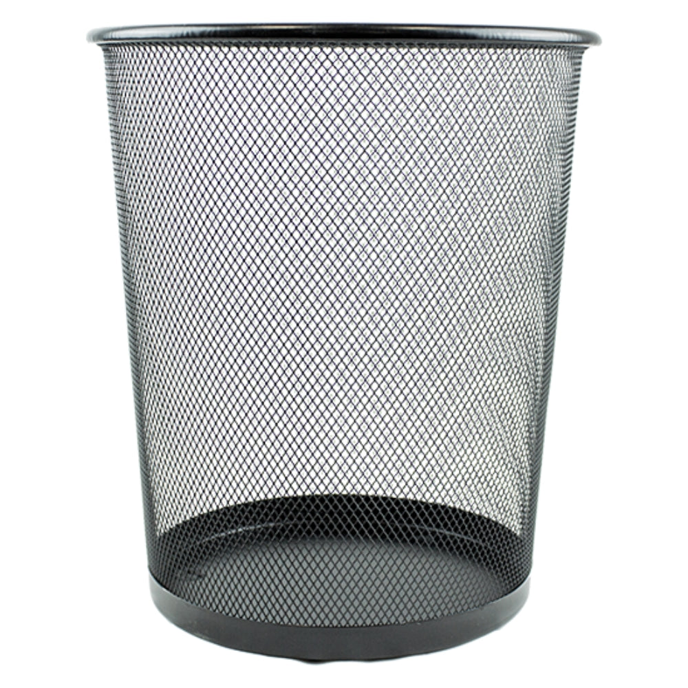 So Useful Waste Paper Bin - Black  | TJ Hughes