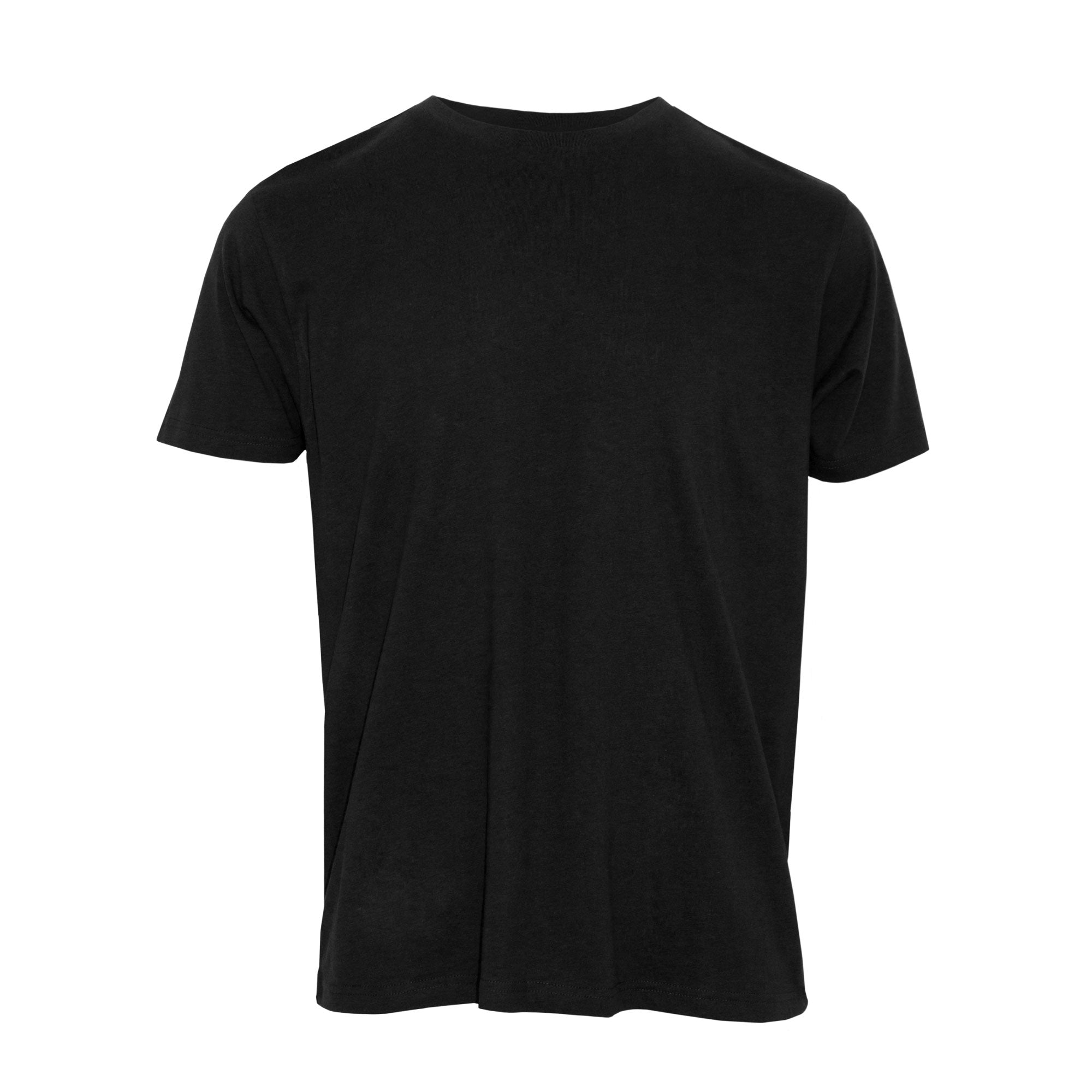 Hutson Harbour Basic T-Shirt - Black - XL  | TJ Hughes
