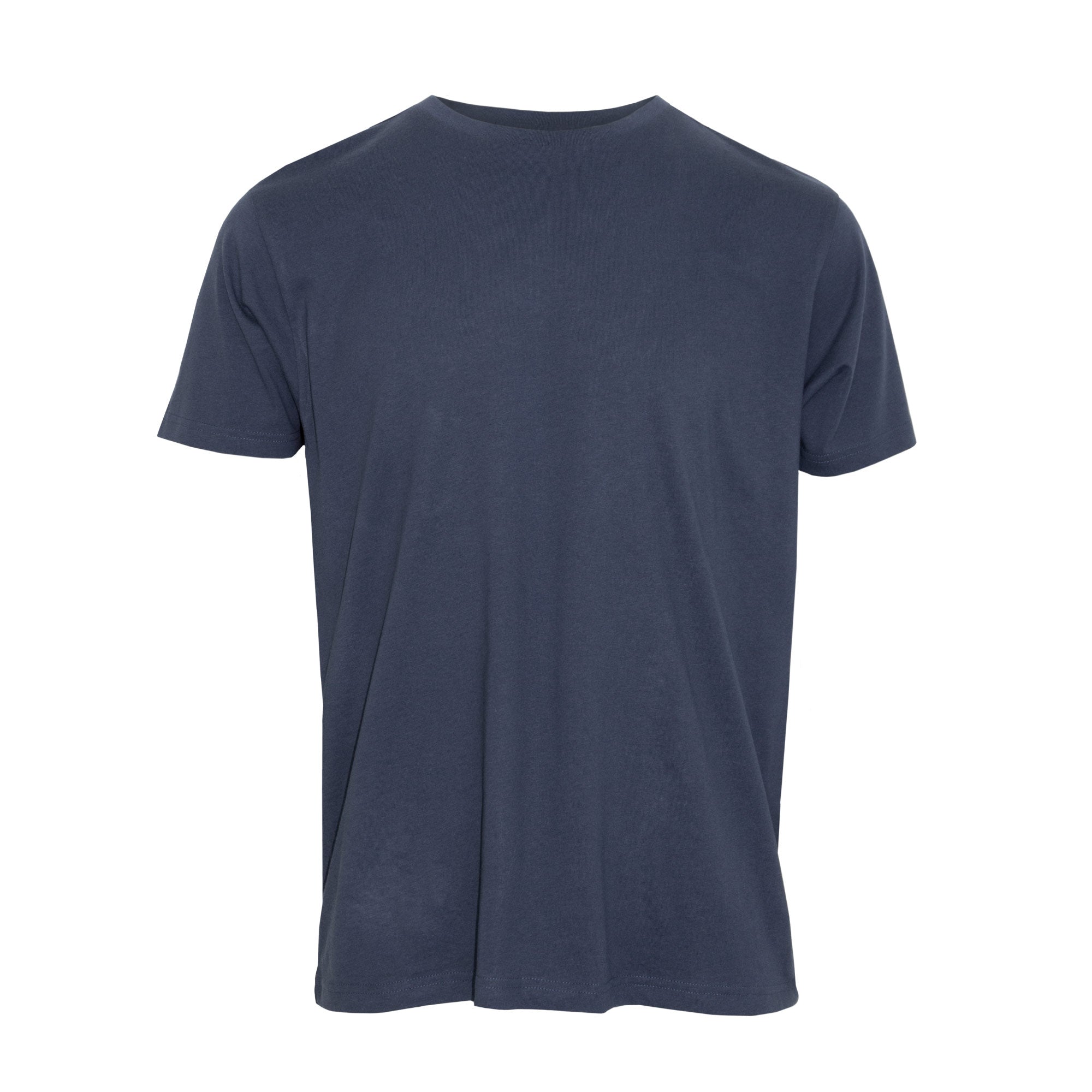 Hutson Harbour Basic T-Shirt - Navy - LRG  | TJ Hughes