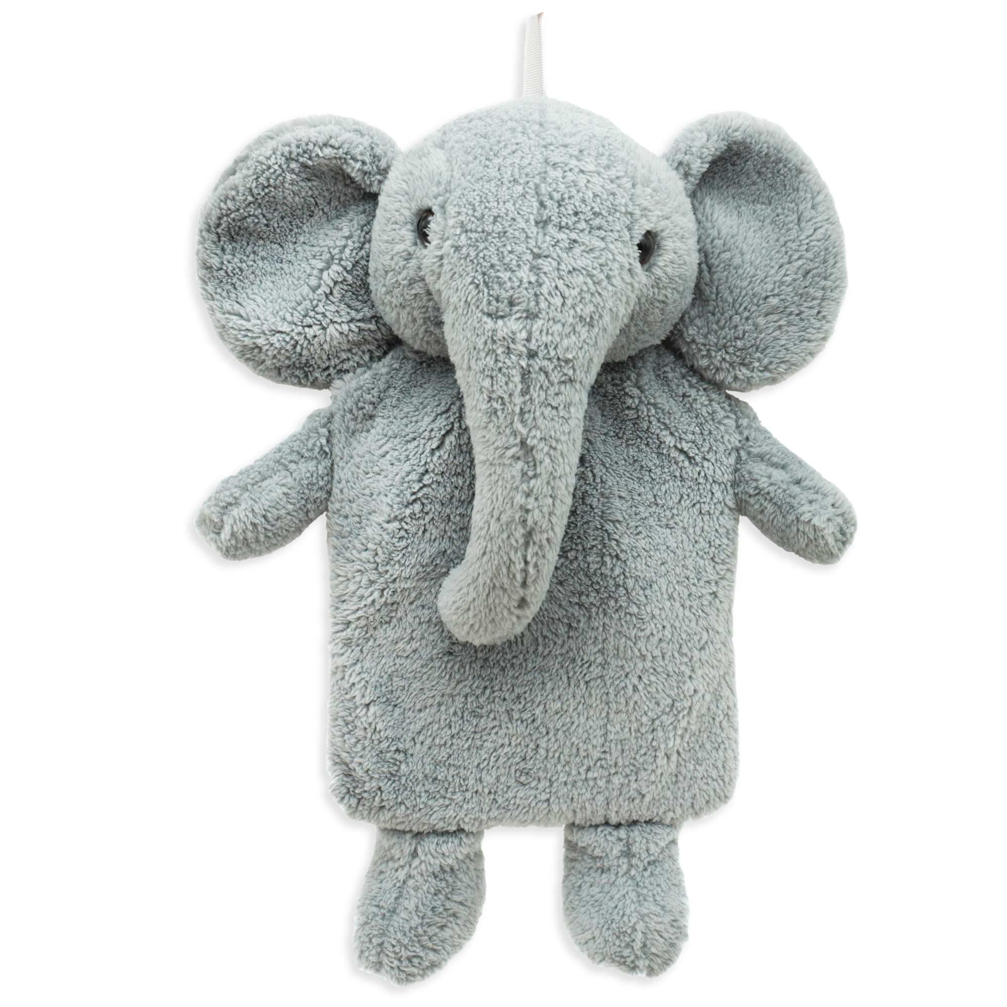 Lewis’s Hot Water Bottle with Cover 1L - Elephant  | TJ Hughes