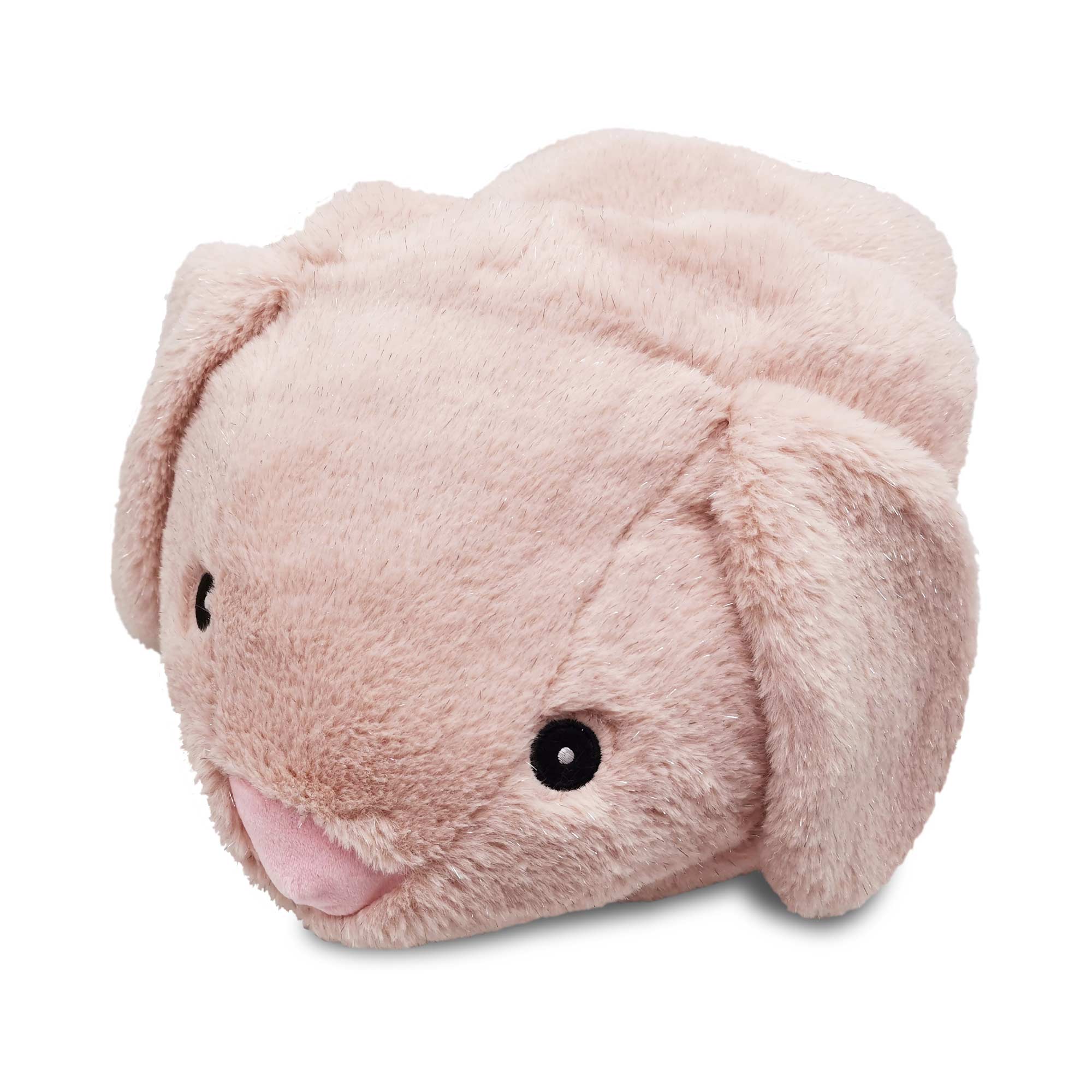 Lewis’s Giant Foot Warmer Slipper Rabbit - Pink  | TJ Hughes