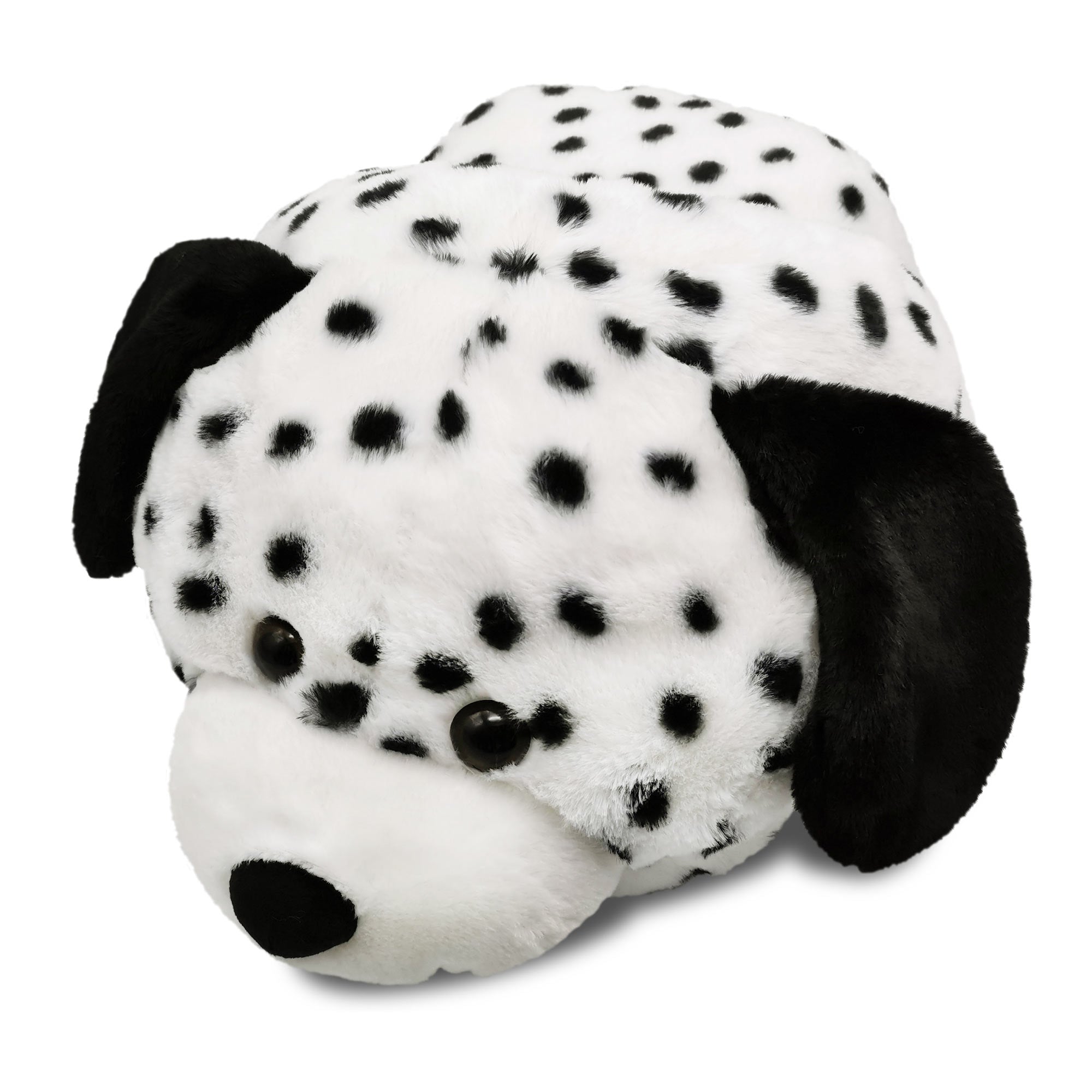 Lewis’s Giant Foot Warmer Slipper Dalmation  | TJ Hughes