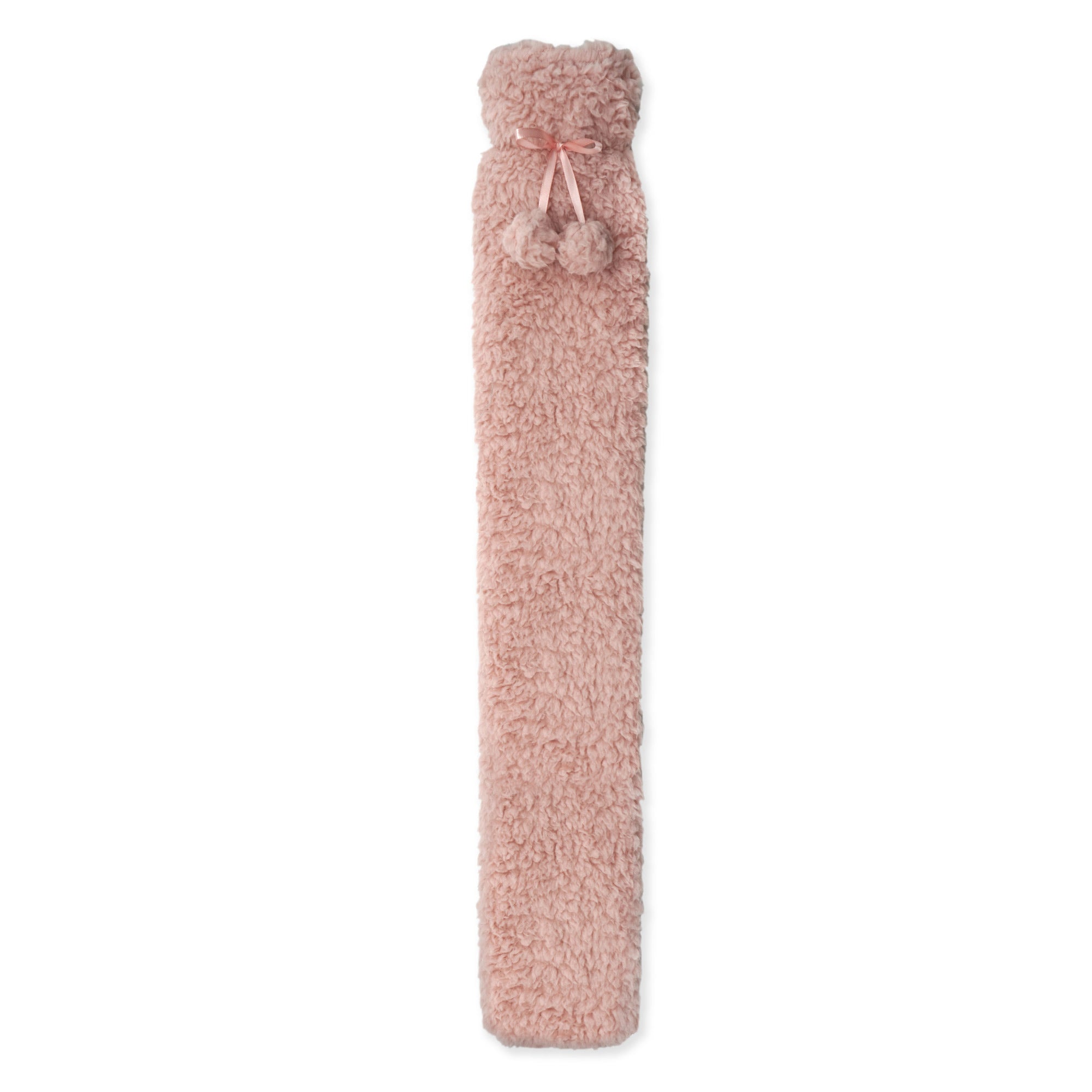 Lewis’s Hot Water Bottle Long Length with Cover 3.8L - Pink  | TJ Hughes
