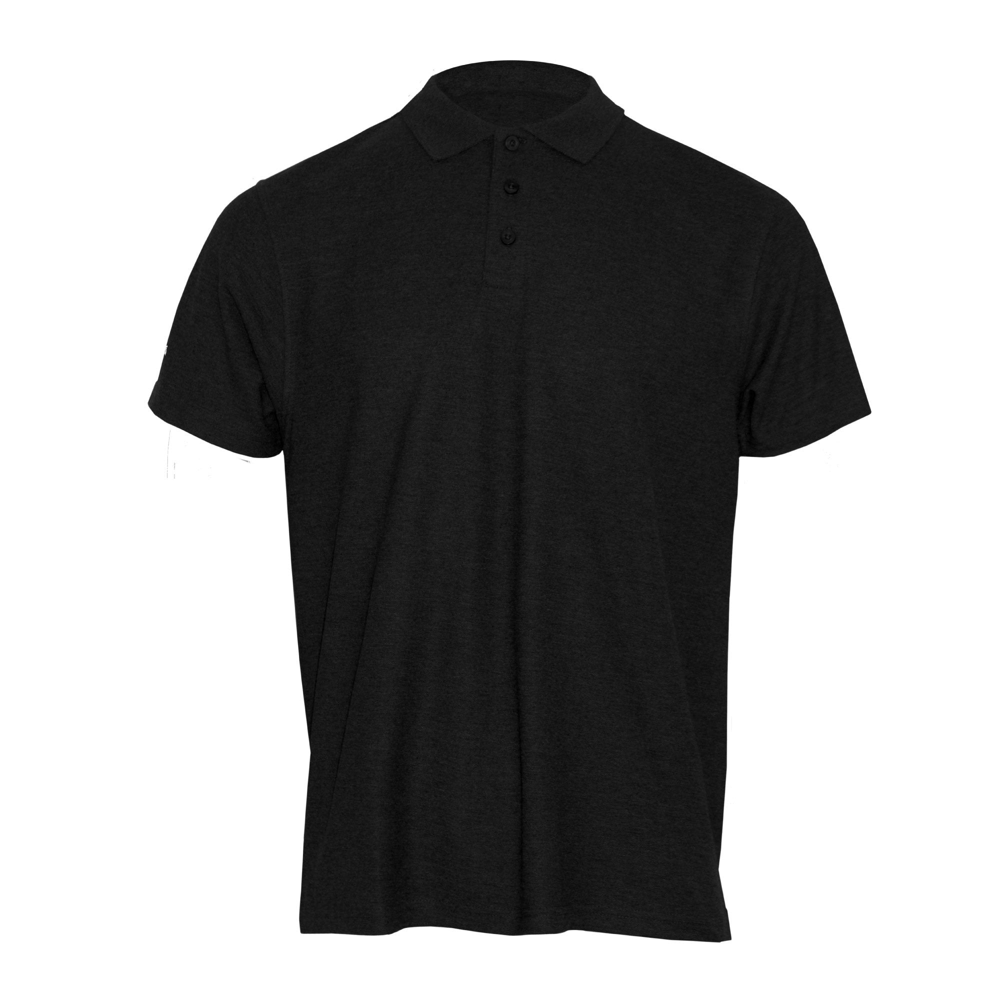 Hope & Honour Polo Shirt - Black - LARGE  | TJ Hughes