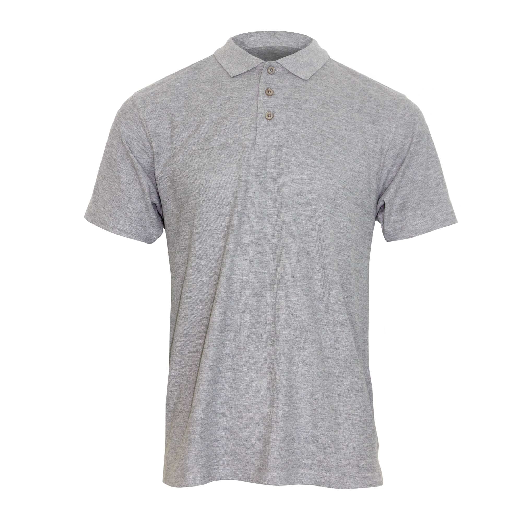 Hope & Honour Polo Shirt - Grey - LARGE  | TJ Hughes