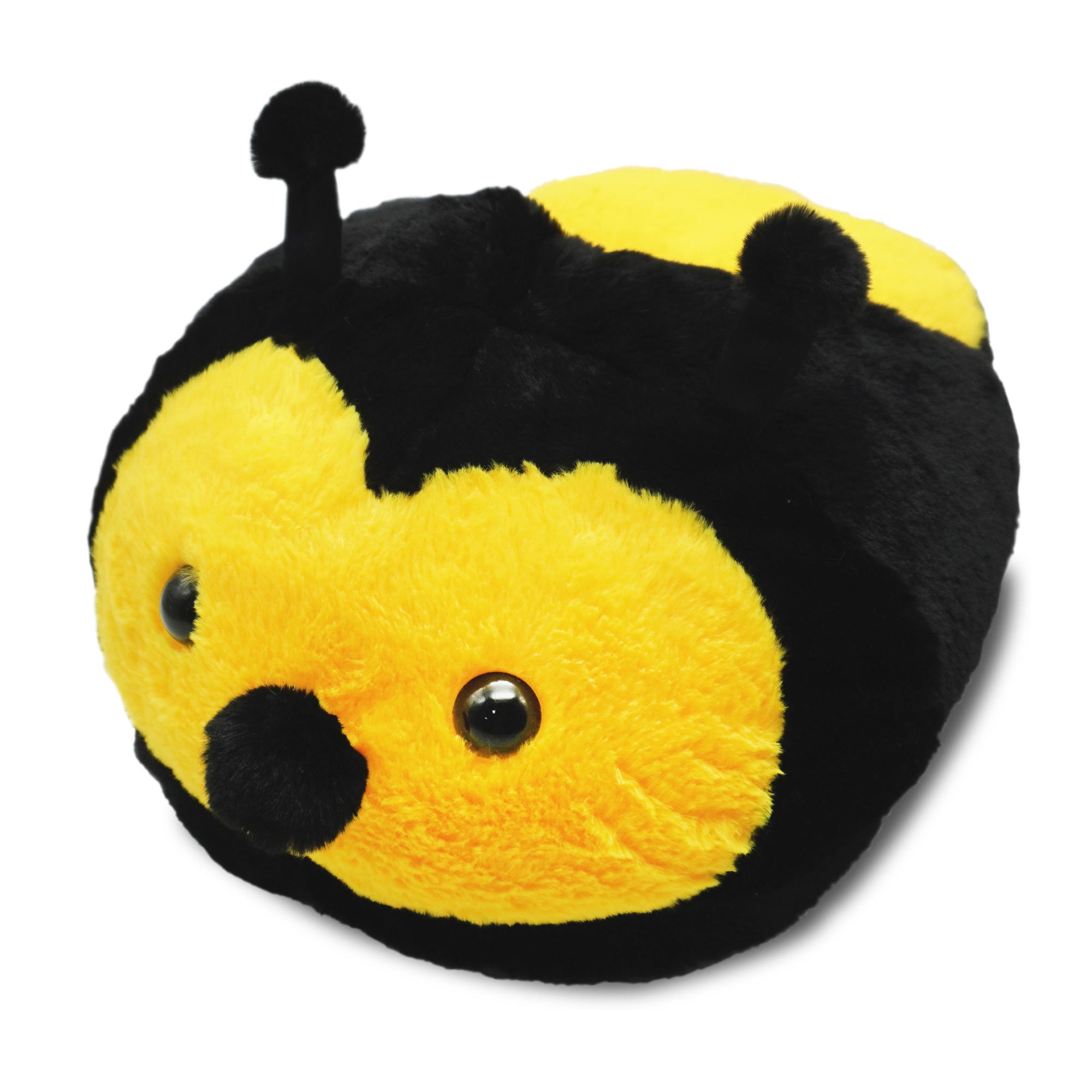 Lewis’s Giant Foot Warmer Slipper Bee  | TJ Hughes