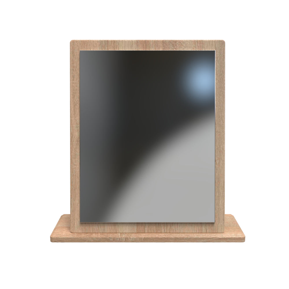 Cairo  Dressing Table Mirror  - Bardolino Oak - Lewis’s Home  | TJ Hughes