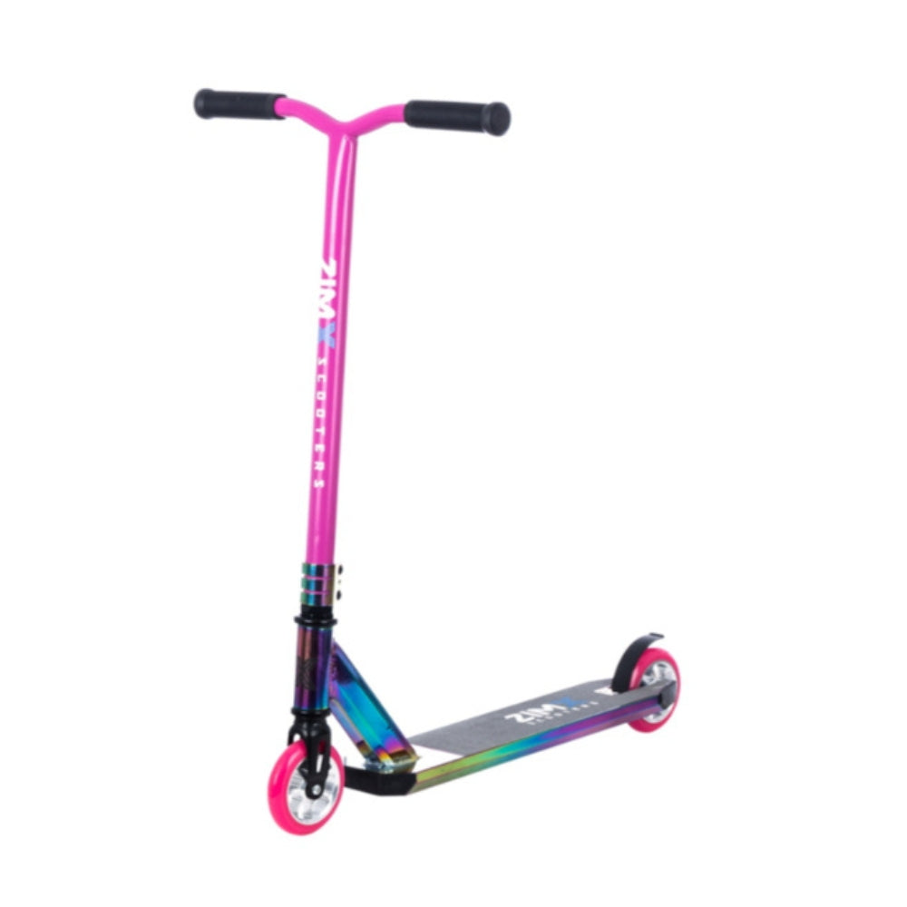 Zimx Kids Stunt Kick Scooter NEO MAX - Pink  | TJ Hughes