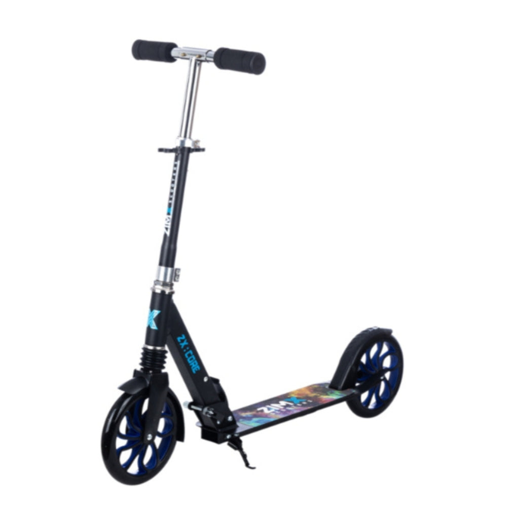 Zimx Kids Lighted Kick Scooter ZX CORE -  Blue  | TJ Hughes