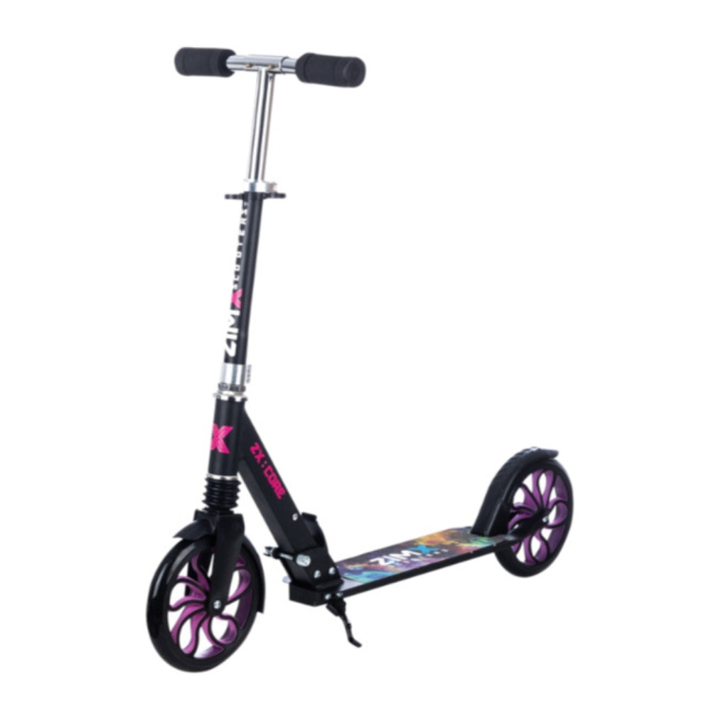 Zimx Kids Lighted Kick Scooter ZX CORE - Pink  | TJ Hughes