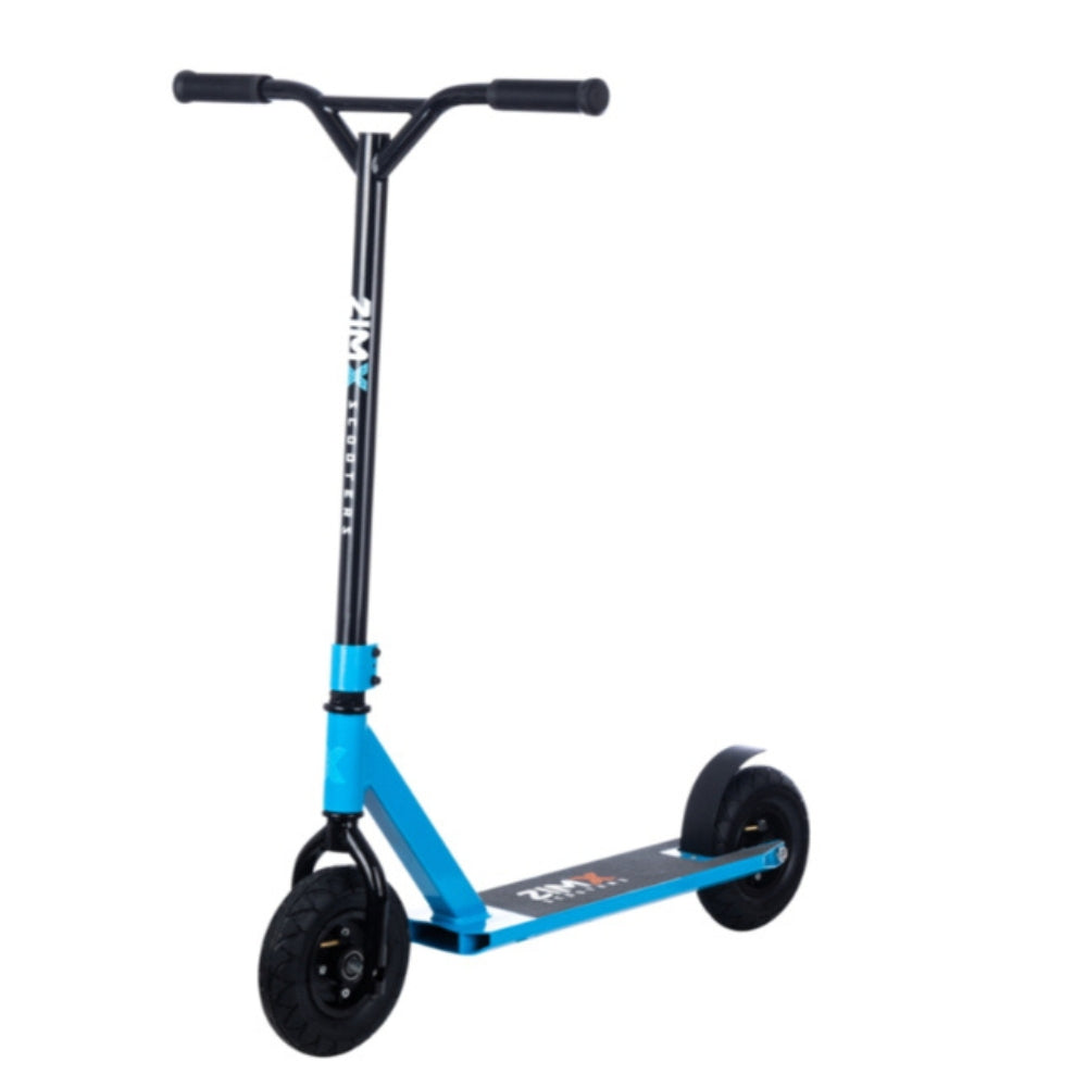 Zimx Kids Dirt Kick Scooter ZX TRACK - Blue  | TJ Hughes