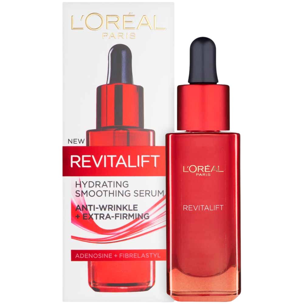 Loreal Revitalift Hydrating Smoothing Serum 30ml  | TJ Hughes