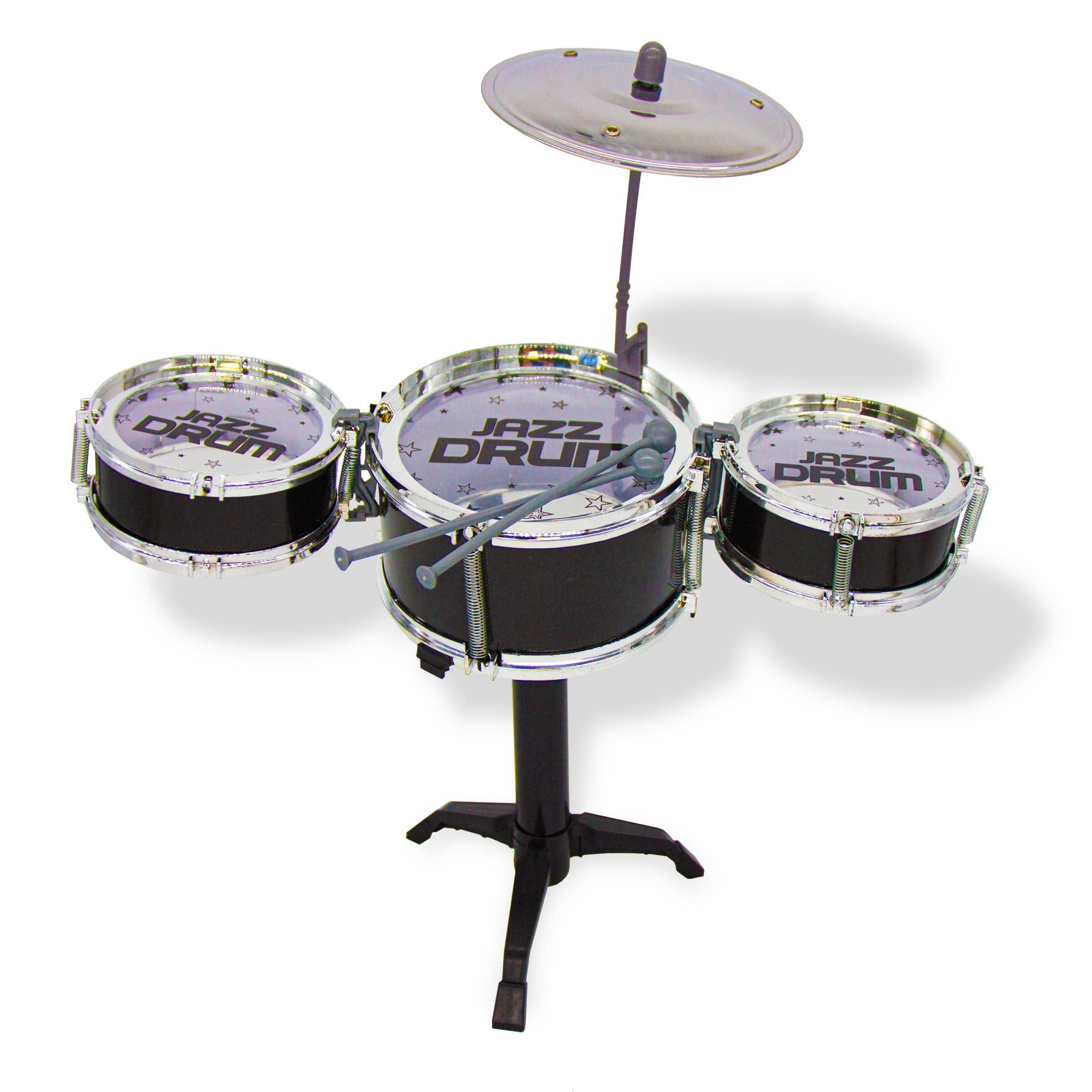 Jazz Drum Kids Drum Set - Black - TJ Hughes