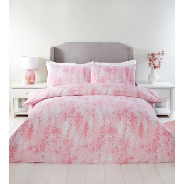 Lewis’s Enchanted Duvet Set - Pink - Single  | TJ Hughes