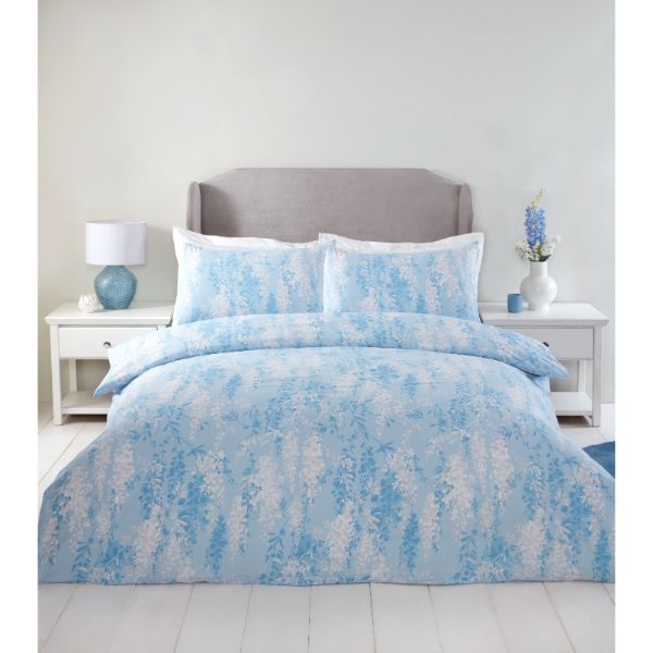 Lewis’s Enchanted Duvet Set - Blue - Double  | TJ Hughes