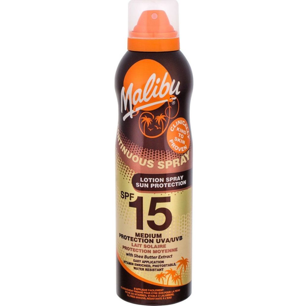 Malibu 175Ml Spf 15 Continuous Spray Lotion 175ml