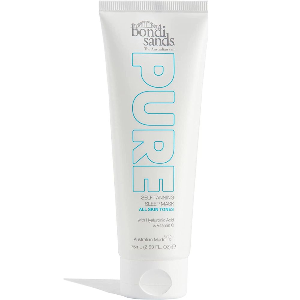 Bondi Sands Pure 75Ml Self Tanning Sleep Mask Renew All Skin Tones 75ml  | TJ Hughes