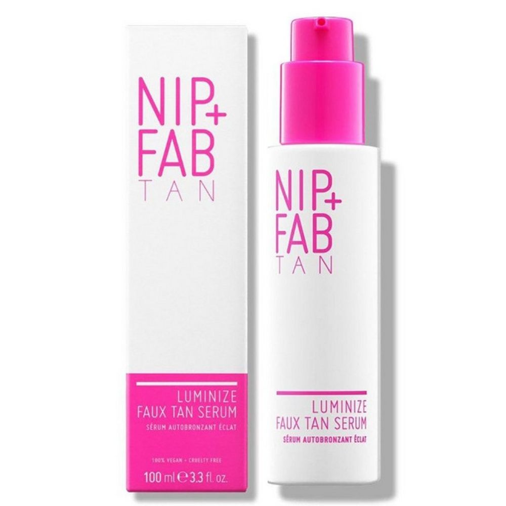 Nip+Fab 100Ml Faux Tan Luminize Body Serum 100ml  | TJ Hughes