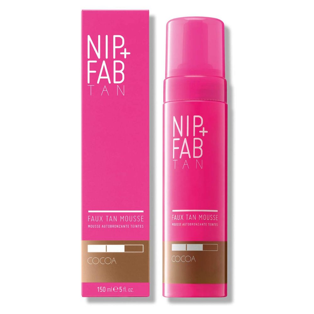 Nip+Fab 150Ml  Faux Tan Mousse Cocoa 150ml  | TJ Hughes