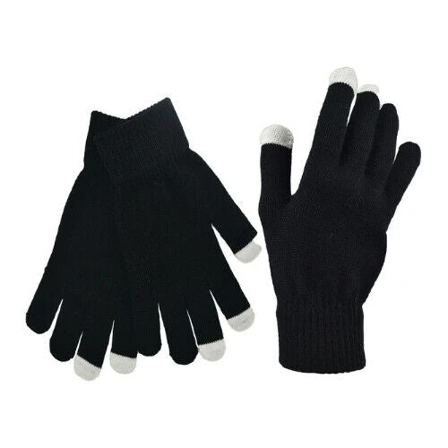 Prohike Touch Screen Gloves - Black  | TJ Hughes