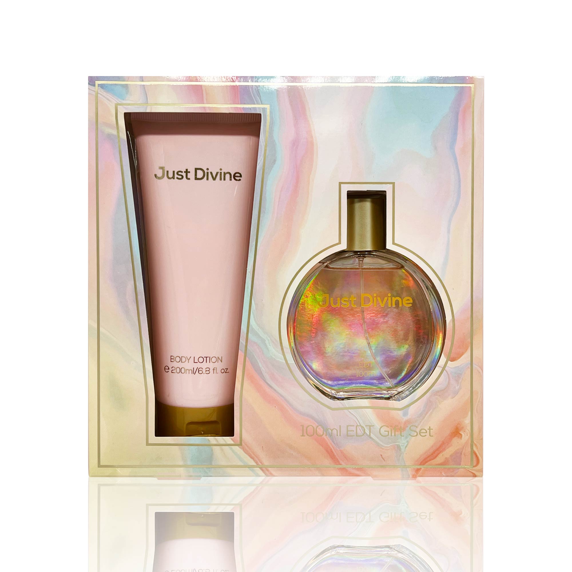 Just Divine Perfume Gift Set 100ml - 2 Pieces - Lewis’s  | TJ Hughes