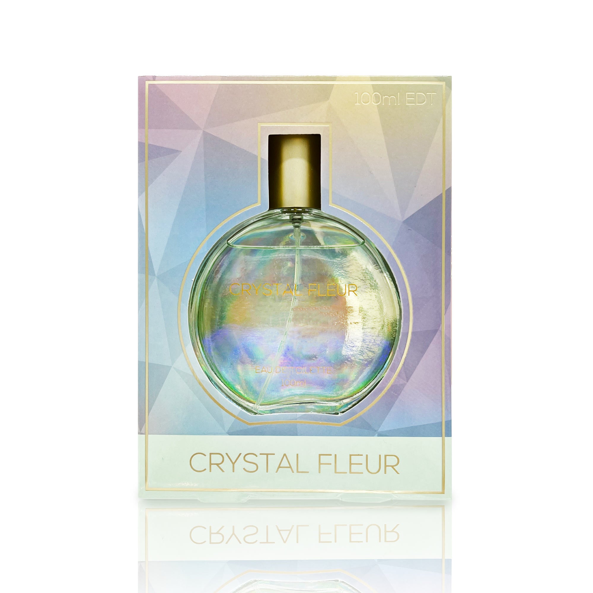Crystal Fleur Fragrance 100ml Eau De Toilette - Lewis’s  | TJ Hughes
