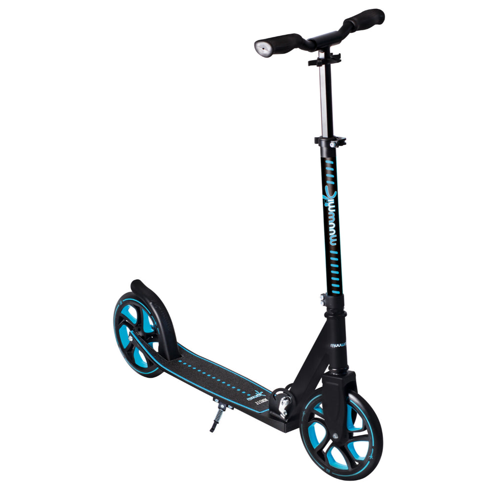 Muuwmi Aluminium Scooter Pro 215mm - Blue  | TJ Hughes