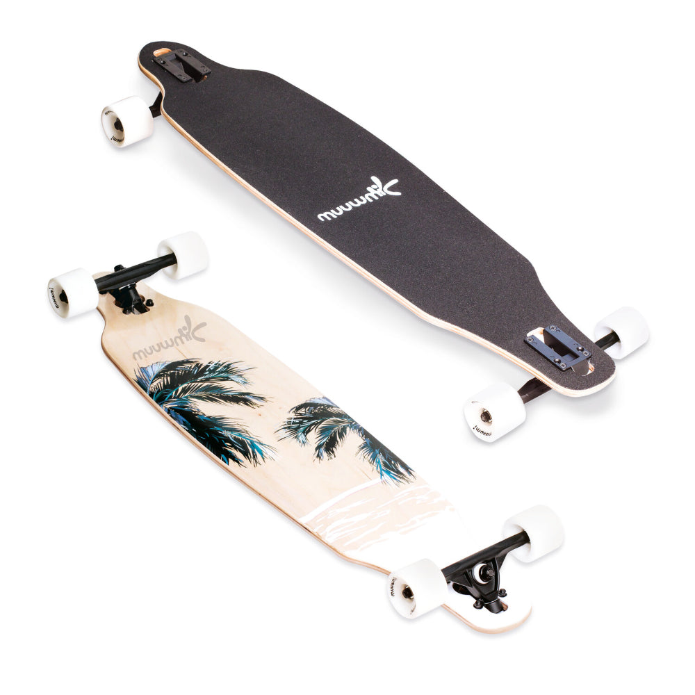 Muuwmi Longboard Abec 7 Beach  | TJ Hughes