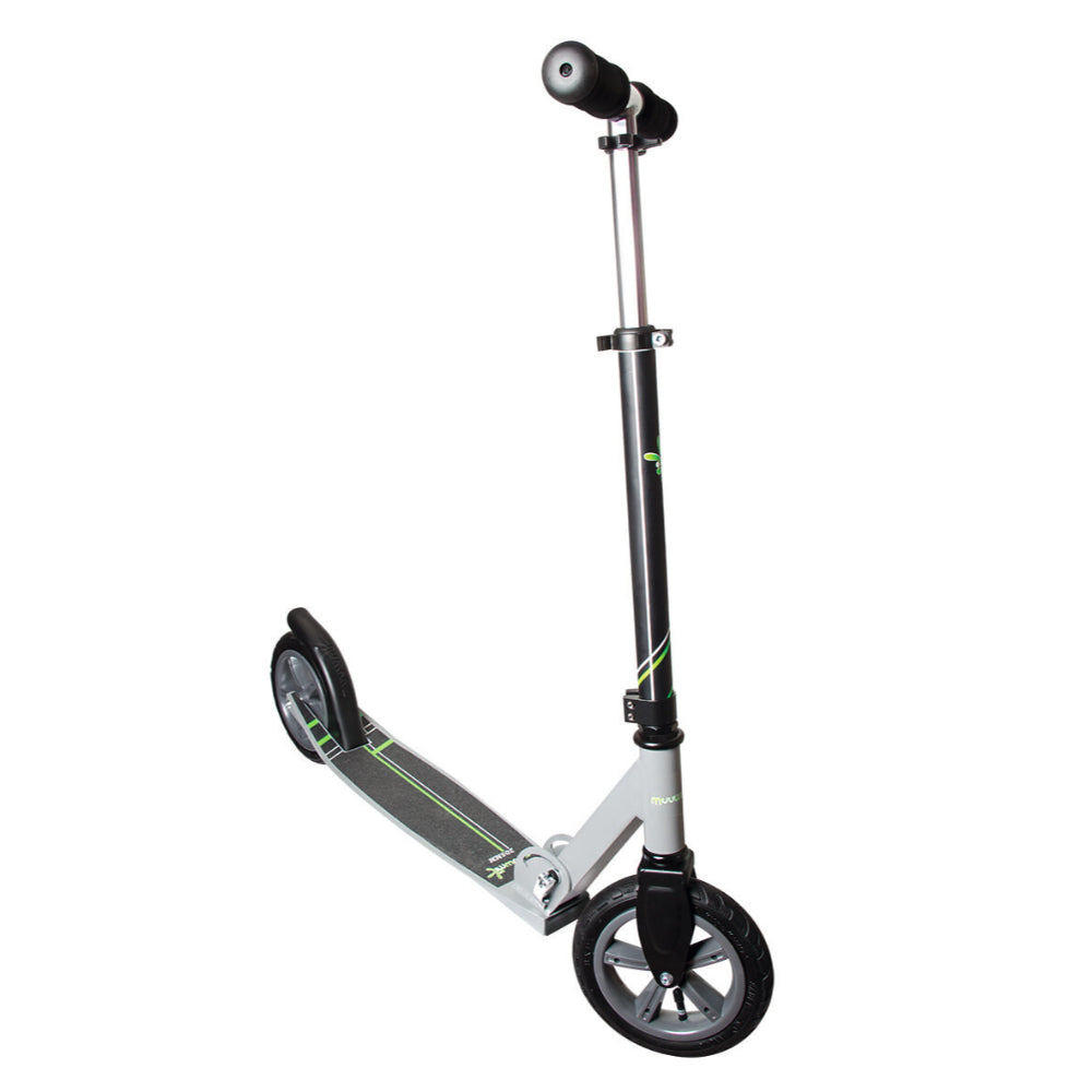 Muuwmi Aluminium Scooter Air 205mm - Anthracite Grey  | TJ Hughes