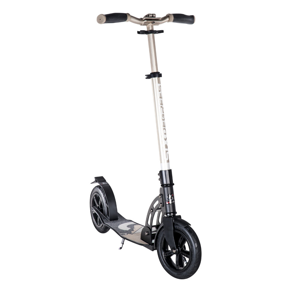 Six Degrees Aluminium Scooter Air 205mm - Gold  | TJ Hughes