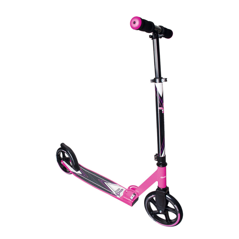 Muuwmi Aluminium Scooter 205mm - Pink  | TJ Hughes
